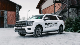 GWM HAVAL H5 бере участь в акції «Автомобіль року в Україні 2026»