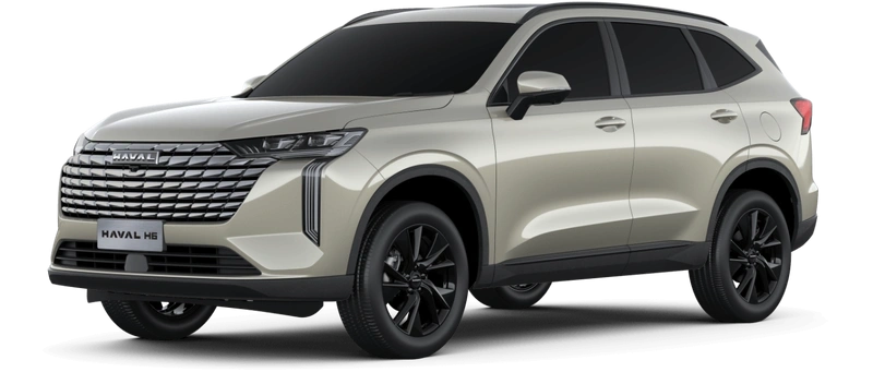 GWM HAVAL H6 - A0A Golden. Standart - 1,5 i+HEV (243к.с.) (2025)
