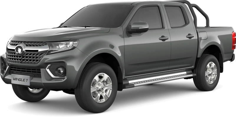 GWM Wingle 7 - Noble Grey. Luxury - 2,0 D (2025)