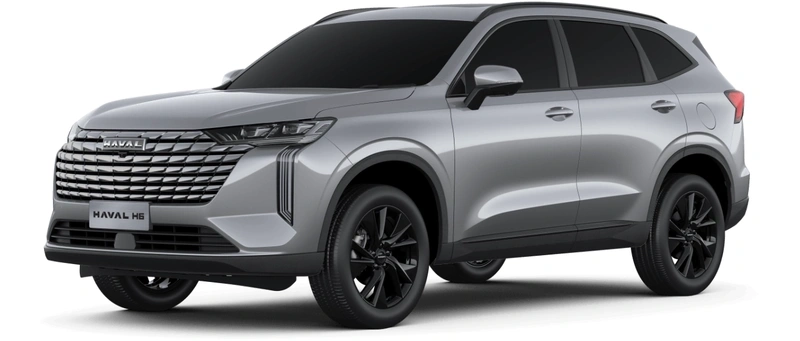 GWM HAVAL H6 - Ayers Grey. Deluxe - 1.5 i+HEV (2025)
