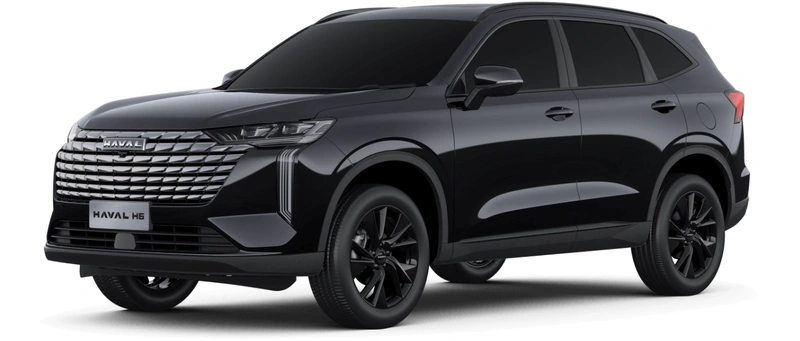 GWM HAVAL H6 - Sun Black. Deluxe - 1.5 i+PHEV (2025)