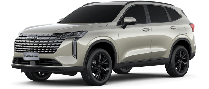 GWM HAVAL H6 - A0A Golden. Deluxe - 2.0 i (2025)