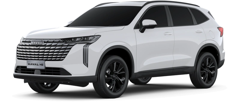 GWM HAVAL H6 - Hamilton White. Standart - 1,5 i (177к.с.) (2026)