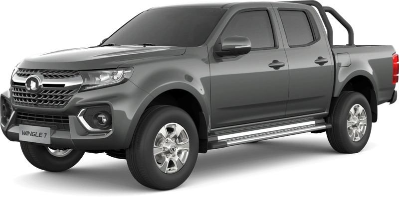 GWM Wingle 7 - Noble Grey. Luxury - 2,0 D (2026)